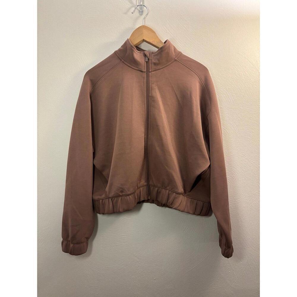 All In Motion Full Zip Active Jacket Size Large